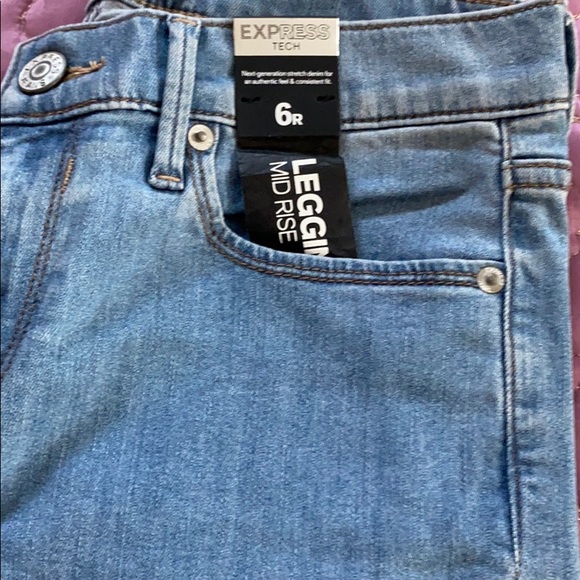 NWT Express Jegging, size 6R - Picture 3 of 8